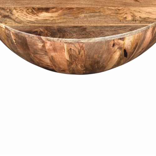 The urban port round coffee deals table