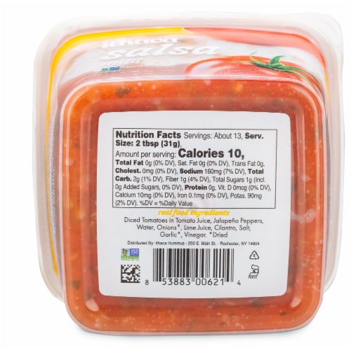 Ithaca® Mild Salsa Perspective: bottom