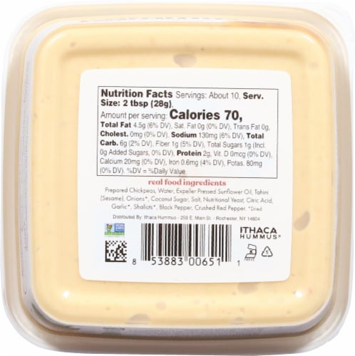 Ithaca™ French Onion Hummus Perspective: bottom