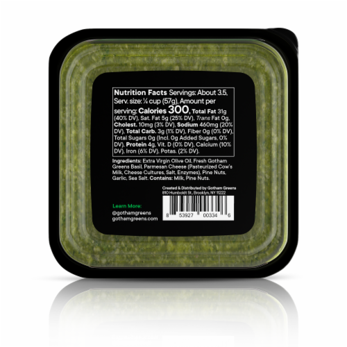 Gotham Greens® Classic Pesto Perspective: bottom