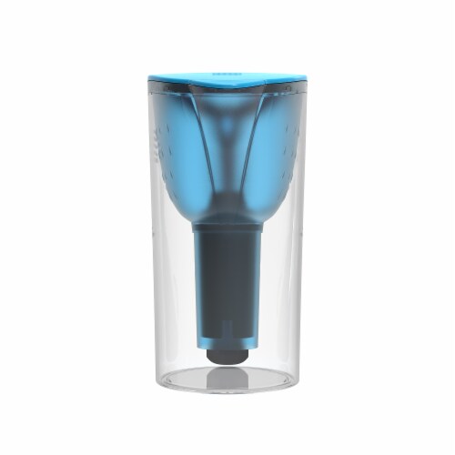 Drinkpod Ultra Premium Alkaline Water Pitcher 3.5L Capacity Includes 3 Filters Perspective: bottom