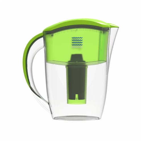 Drinkpod  Alkaline Water Pitcher 2.5L Capacity Includes 3 Filters Perspective: bottom