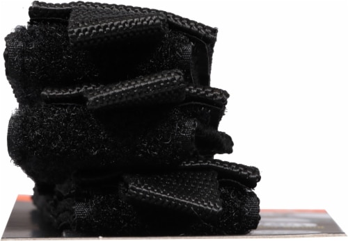 Wrap-It® Storage Heavy-Duty Black Storage Straps Perspective: bottom
