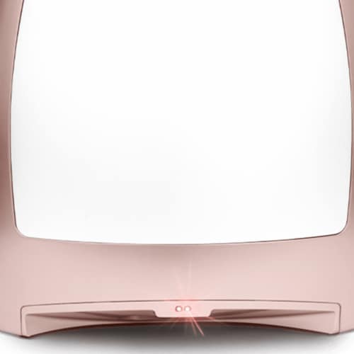 EyeVac Home Automatic Touchless Stationary Vacuum w/Infrared Sensors, Rose Gold Perspective: bottom