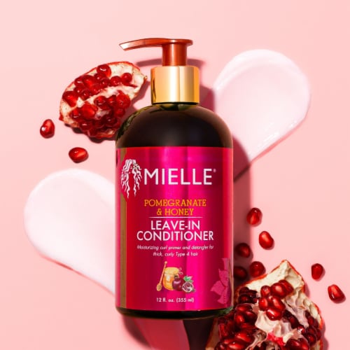 Mielle Pomegranate & Honey Leave-In Conditioner Perspective: bottom