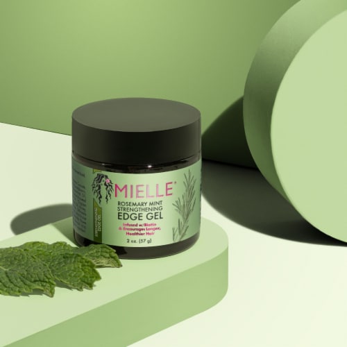 Mielle® Organics Rosemary Mint Strengthening Edge Gel Perspective: bottom