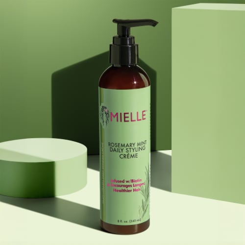 Mielle® Rosemary Mint Styling Creme Perspective: bottom