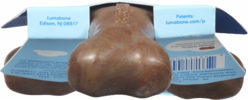 Lumabone® Small Bacon Flavor Durable Chew Perspective: bottom