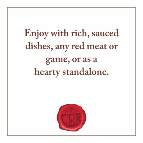 Chevalier du Grand Robert Bordeaux Superieur Red Blend Wine Perspective: bottom