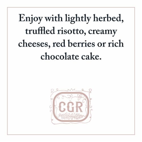 Chevalier du Grand Robert Cremant Brut Rose Wine Perspective: bottom