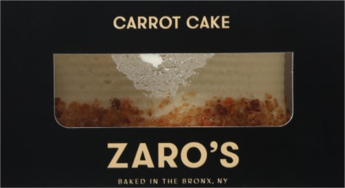 Zaro's Carrot Cake Perspective: bottom