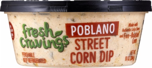 Fresh Cravings® Poblano Street Corn Dip Perspective: bottom