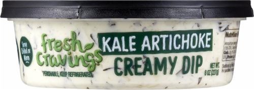 Fresh Cravings® Kale Artichoke Dip Perspective: bottom