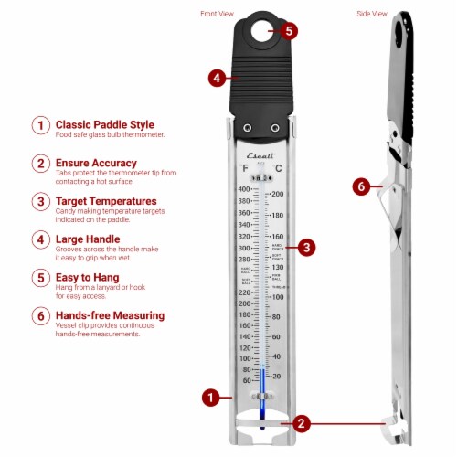 Escali Oven Thermometer, 1 ct - Kroger