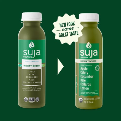 Suja Organic Mighty Dozen Cold Pressed Juice Drink 12 fl oz Harris Teeter