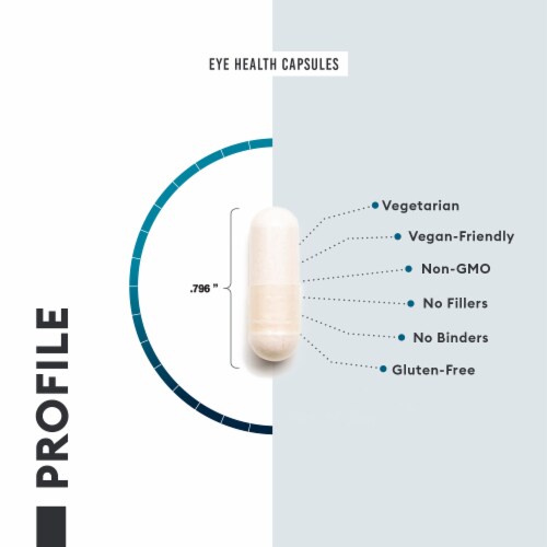 Physician's Choice Eye Health Dietary Supplement Perspective: bottom