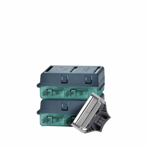 Harry's 5-Blade Razor Cartridges Perspective: bottom
