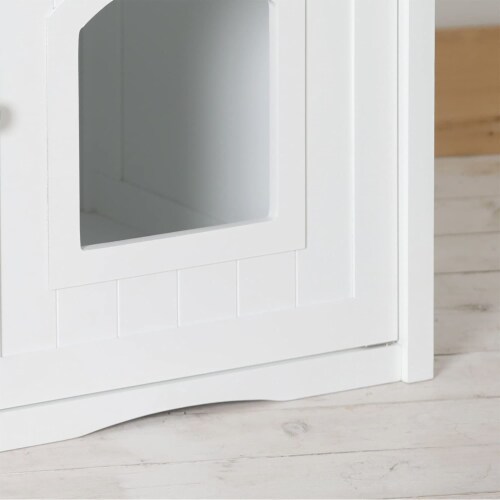 Litter box night stand top