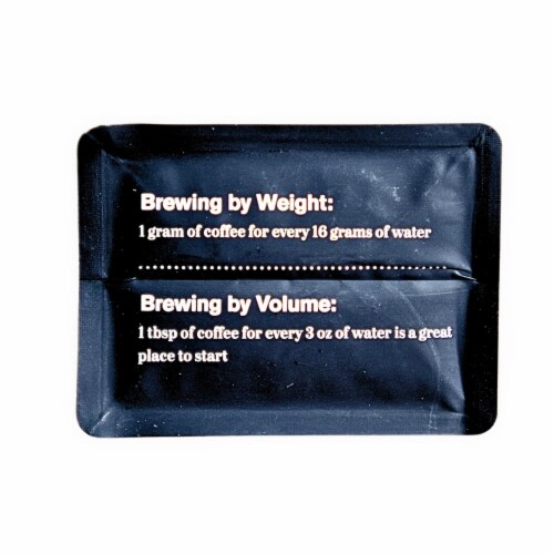 Enderly Coffee Co. Colombia Medium Light Roasted Whole Bean Coffee Perspective: bottom