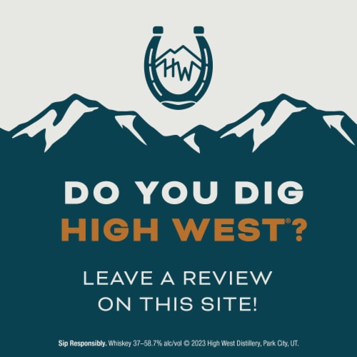 High West American Prairie Bourbon Barrel Select Whiskey Perspective: bottom