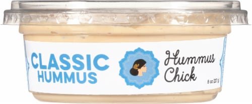 Hummus Chick Classic Hummus 8 oz Perspective: bottom