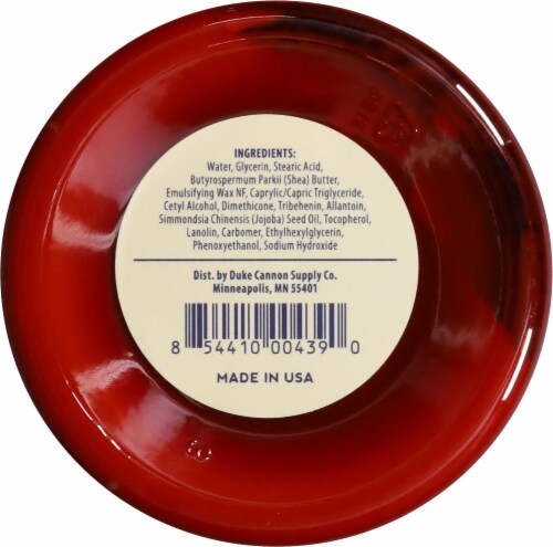 Duke® Cannon Bloody Knuckles® Hand Repair Balm Perspective: bottom