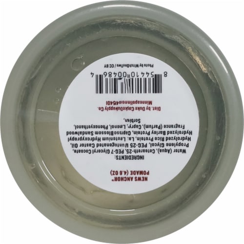 Duke Cannon News Anchor Pomade Perspective: bottom