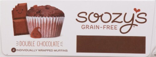 Soozy's Double Chocolate Muffins Perspective: bottom