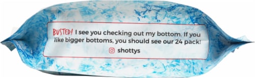 Shottys Strawberry & Blue Raspberry Party Ready Hard Gelatin Shots Combo Pack Perspective: bottom