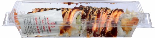 Samurai Sushi Shaggy Dog Roll Perspective: bottom
