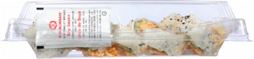 Samurai Sushi Spicy California Sushi Roll Perspective: bottom
