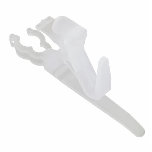 Northlight Set of 75 Ladderless Gutter and Shingle Christmas Light Clips - 3.75 Perspective: bottom