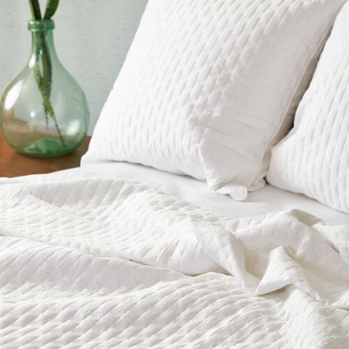 BedVoyage Luxury 100% viscose from Bamboo Quilted Coverlet Perspective: bottom