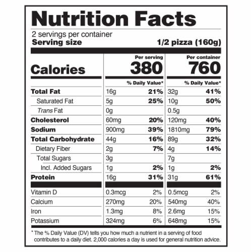 Caulipower® Uncured Turkey Pepperoni Stone-Fired Cauliflower Crust Pizza Perspective: bottom