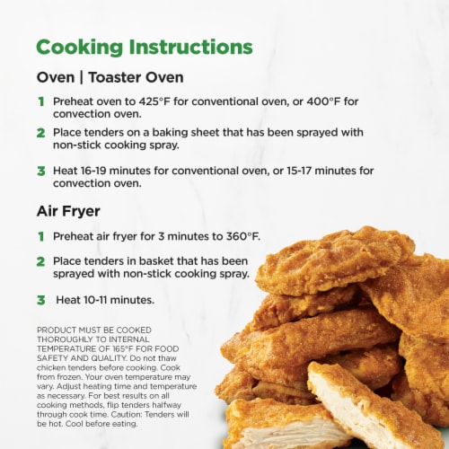 Caulipower® All Natural Chicken Tenders Perspective: bottom