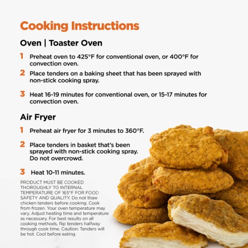 Caulipower® Sweet & Savory Chicken Tenders Perspective: bottom