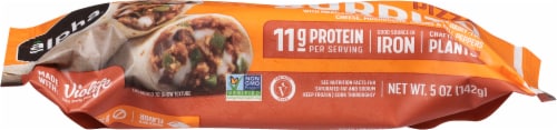 Alpha® Foods Pizza Burrito Perspective: bottom