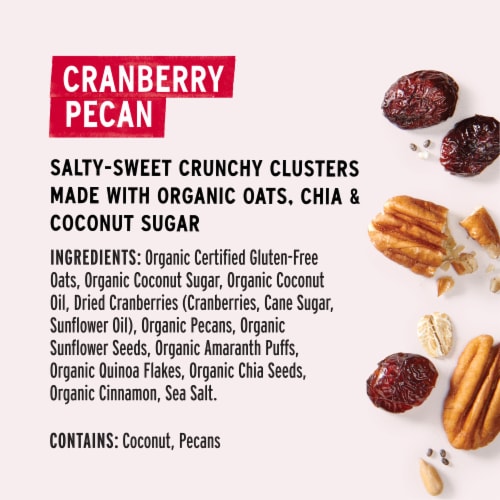 Purely Elizabeth Cranberry Pecan Ancient Grain Granola Perspective: bottom