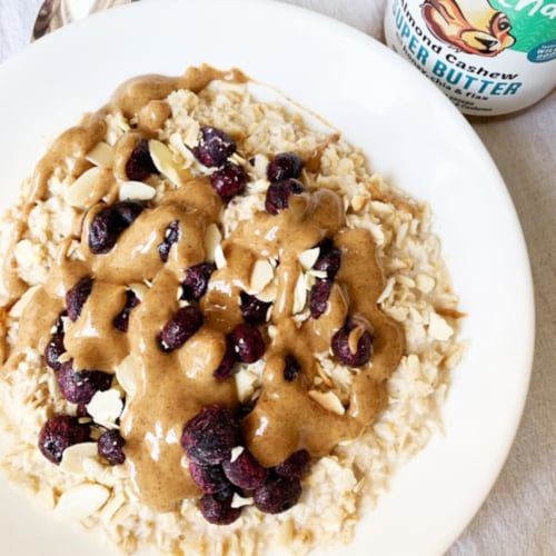 Wild Friends Almond Cashew Super Butter Perspective: bottom