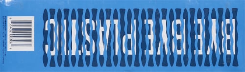 Open Water Electrolyte Still Bottled Water Perspective: bottom