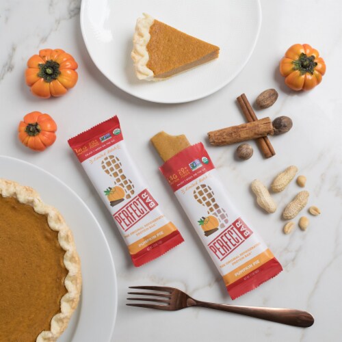 Perfect Bar Refrigerated Pumpkin Pie Protein Bar Perspective: bottom