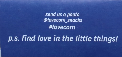 Love Corn® Sea Salt Crunchy Corn Snack Multipack Perspective: bottom