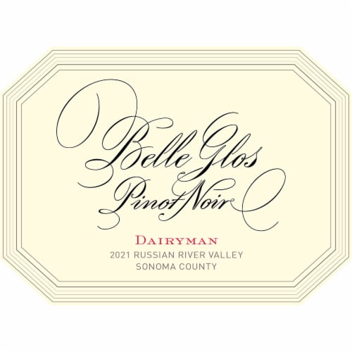 Belle Glos Pinot Noir California Red Wine Perspective: bottom