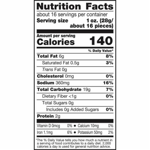 Dot's® Homestyle Southwest Seasoned Pretzel Twists Perspective: bottom