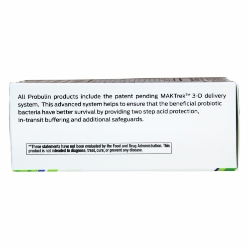 Probulin Daily Care 10 Billion CFU Probiotic Perspective: bottom