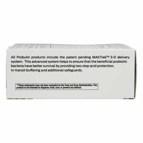 Probulin Women's Health 20 Billion CFU Probiotic Perspective: bottom