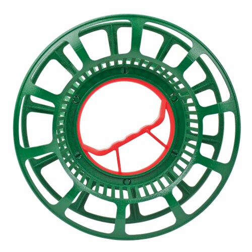 Simple Living Solutions® Large Assembled Christmas Light Reels Bag - Green Perspective: bottom