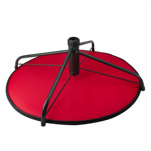 Simple Living Solutions Premium Tree Mat - Red Perspective: bottom