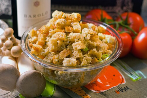 Aleia's® Gluten Free Savory Stuffing Mix Perspective: bottom