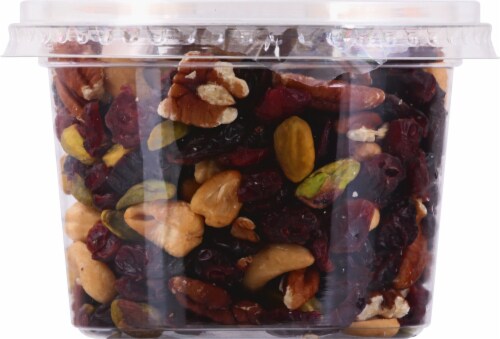 Creative Snacks Co. Gourmet Blend Trail Mix Perspective: bottom